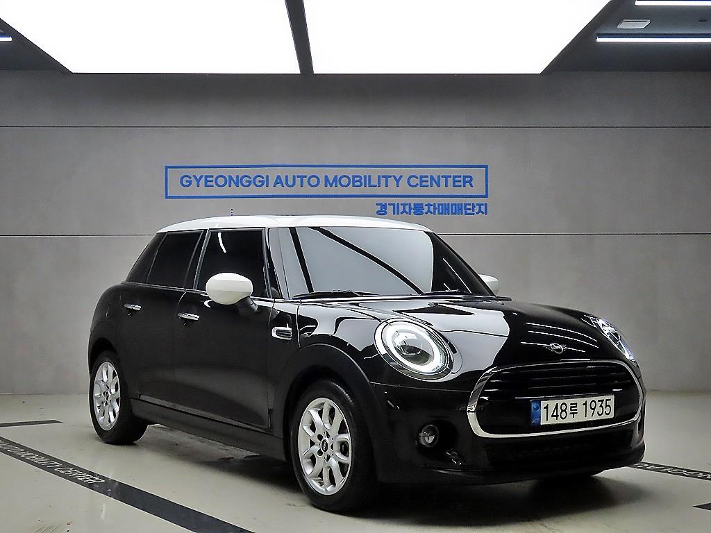 Mini Cooper 2021 Negro - Importación desde Corea - HF Imports Iquique - Foto 1