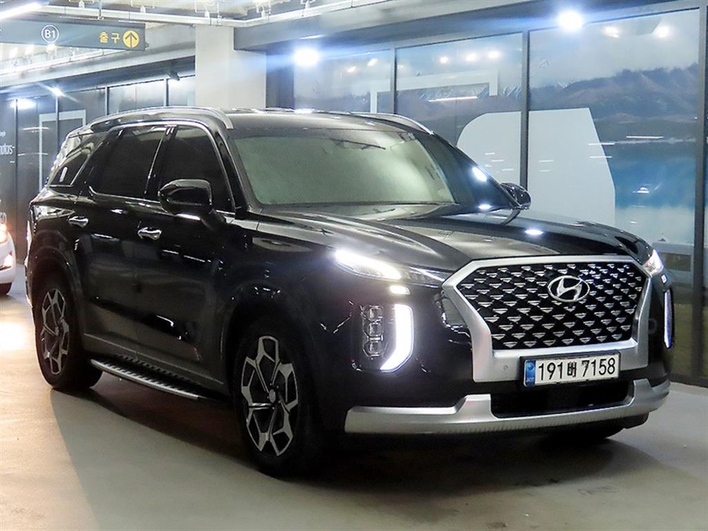 HYUNDAI Palisade 2021 Negro - Importación desde Corea - HF Imports Iquique - Foto 1