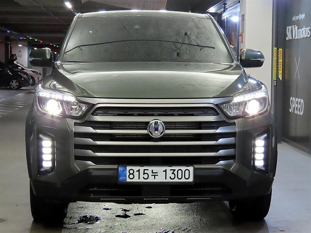 Ssangyong Rexton - Vista 2