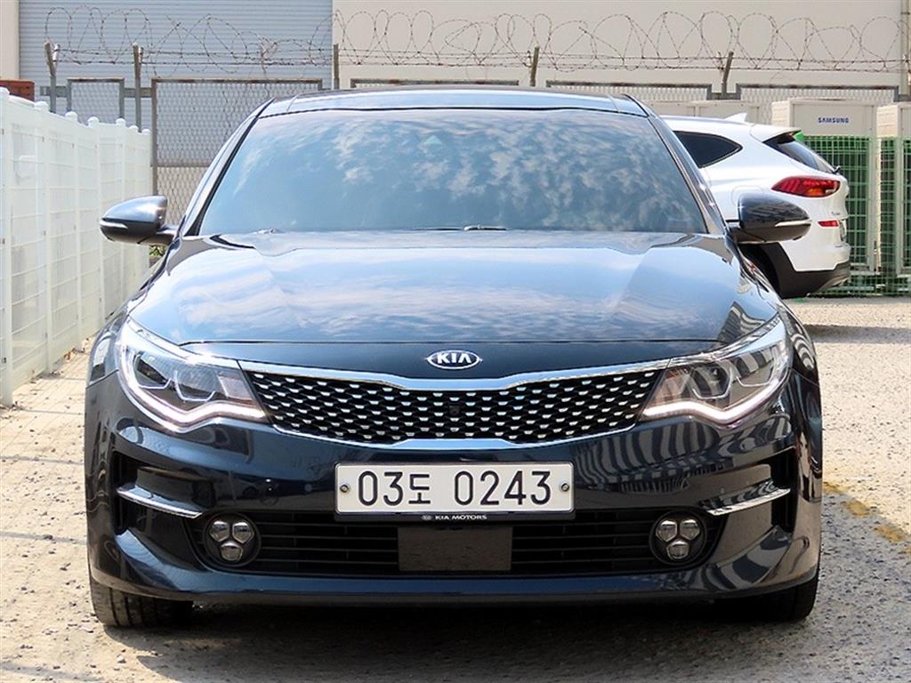 KIA K5 2016 Azul - Importación desde Corea - HF Imports Iquique - Foto 1