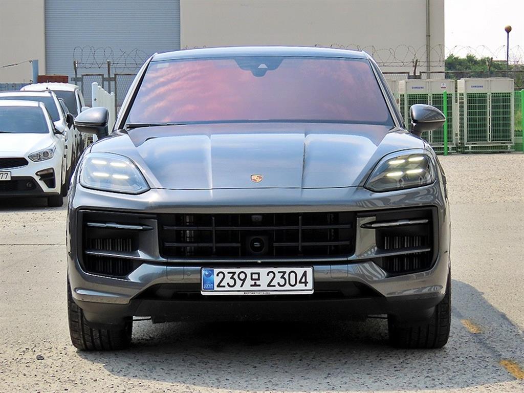 Porsche Cayenne 2025 Gris - Importación desde Corea - HF Imports Iquique - Foto 1