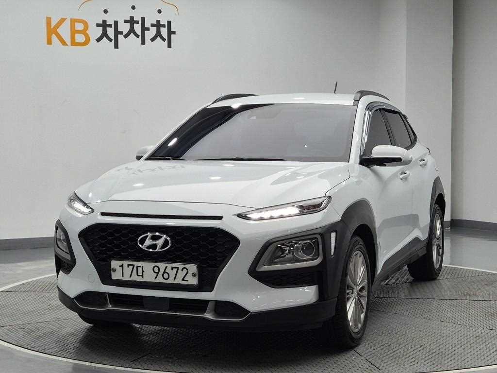 HYUNDAI Kona 2017 Blanco - Importación desde Corea - HF Imports Iquique - Foto 1