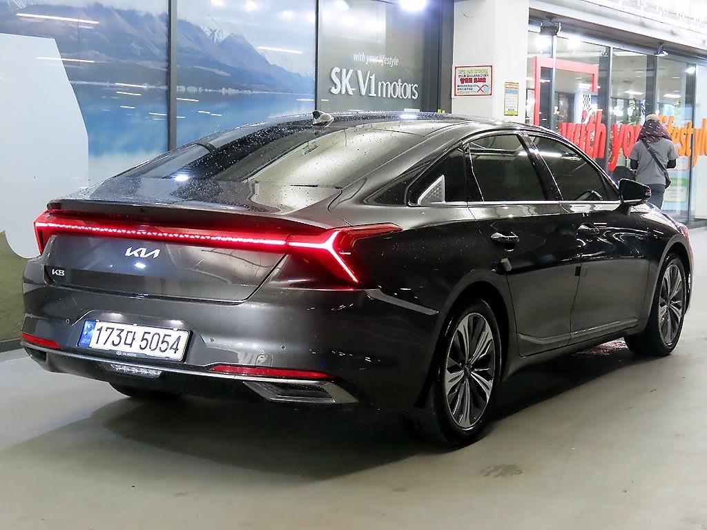 KIA K8 - Vista 4