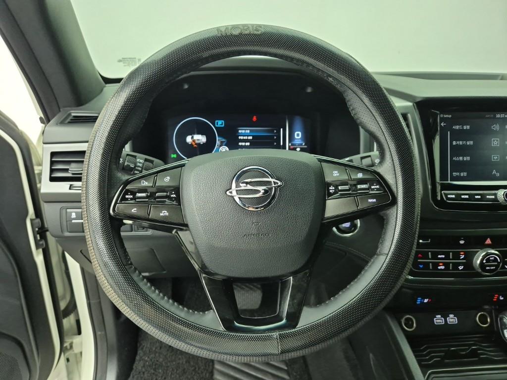 Ssangyong Rexton - Vista 11