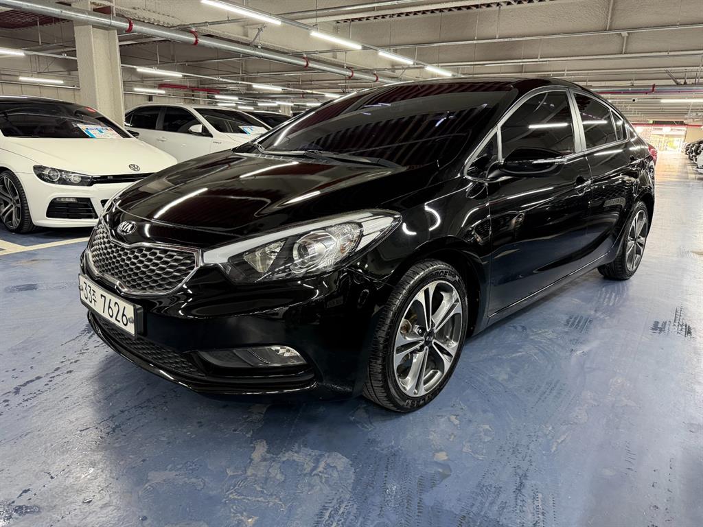 KIA K3 2013 Negro - Importación desde Corea - HF Imports Iquique - Foto 1