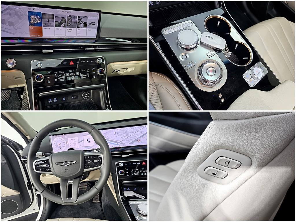 Genesis GV80 2024 Blanco - Importación desde Corea - HF Imports Iquique - Foto 18