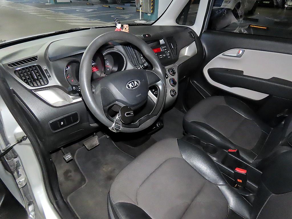 KIA Ray - Vista 11