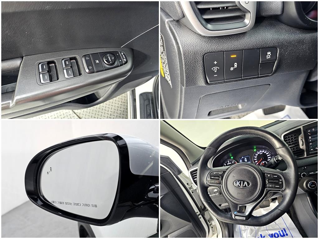 KIA Sportage 2018 Blanco - Importación desde Corea - HF Imports Iquique - Foto 19