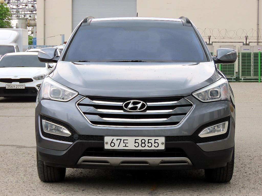 HYUNDAI Santa Fe 2013