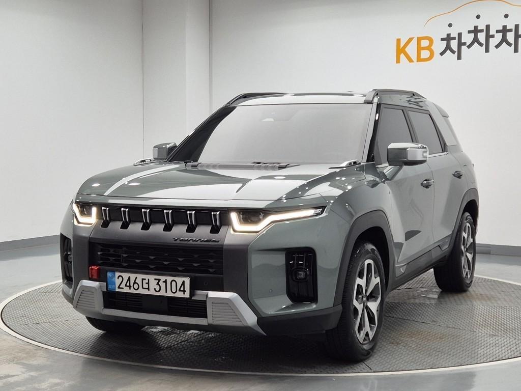 Ssangyong Torres 2023 Verde - Importación desde Corea - HF Imports Iquique - Foto 1