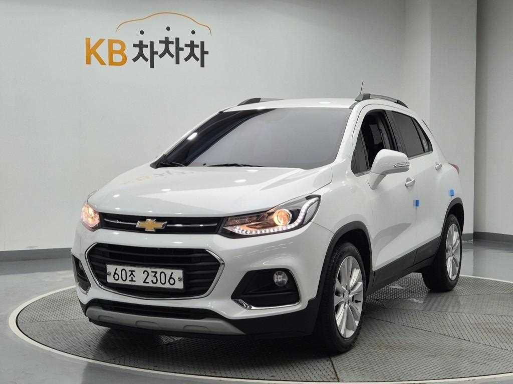 Chevrolet Trax 2017 Blanco - Importación desde Corea - HF Imports Iquique - Foto 1