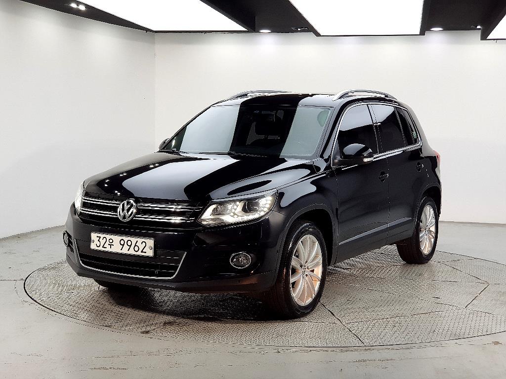 Volkswagen Tiguan 2013 Negro - Importación desde Corea - HF Imports Iquique - Foto 1