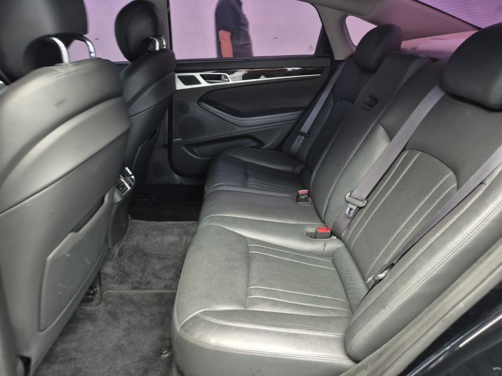 HYUNDAI Genesis 2015 Negro - Importación desde Corea - HF Imports Iquique - Foto 14