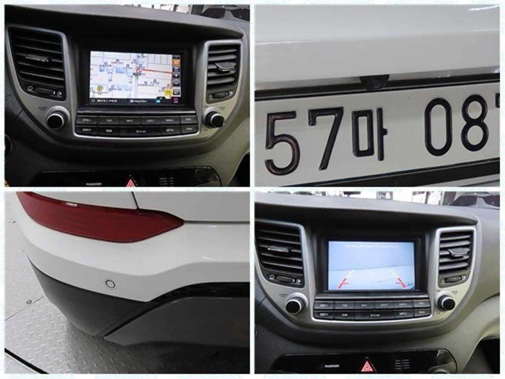 HYUNDAI Tucson 2015 Blanco - Importación desde Corea - HF Imports Iquique - Foto 17