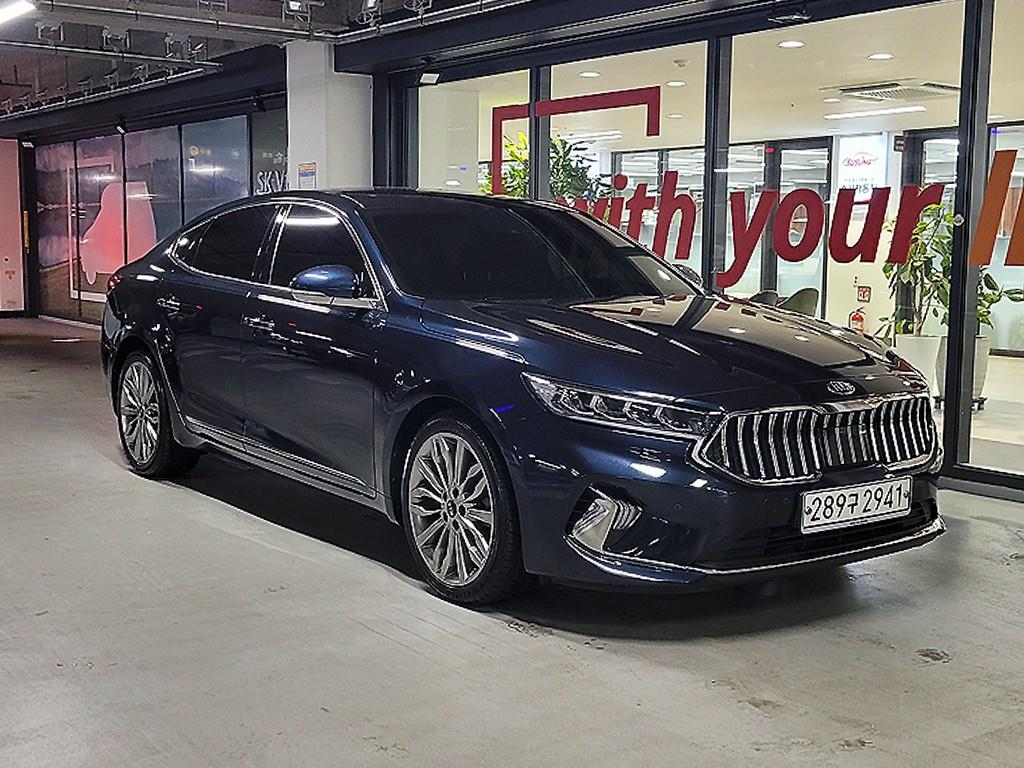 KIA K7 2020 Gris - Importación desde Corea - HF Imports Iquique - Foto 1