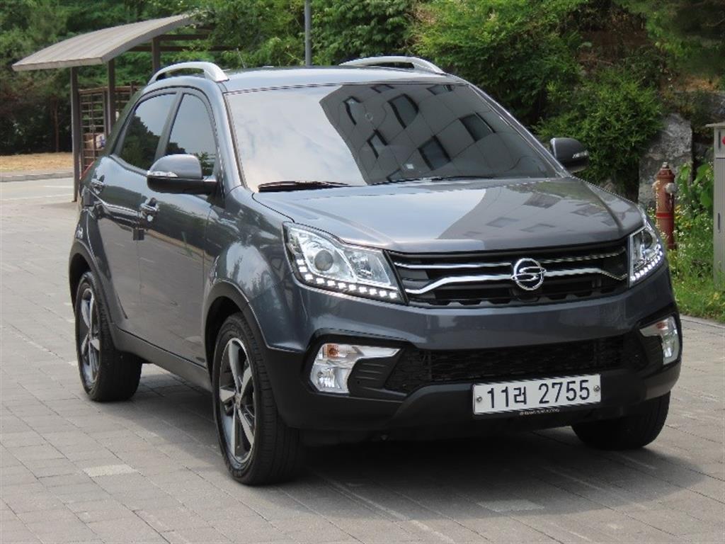 Ssangyong Korando - Vista 2