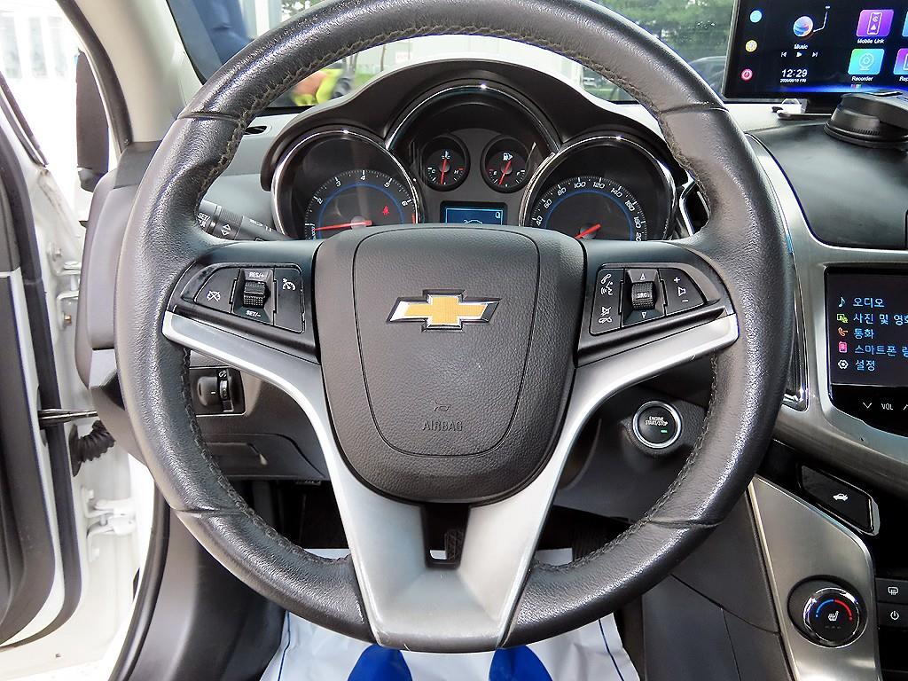 Chevrolet Cruise - Vista 10