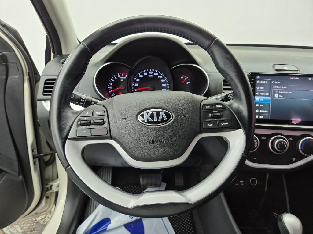 KIA Morning - Vista 11