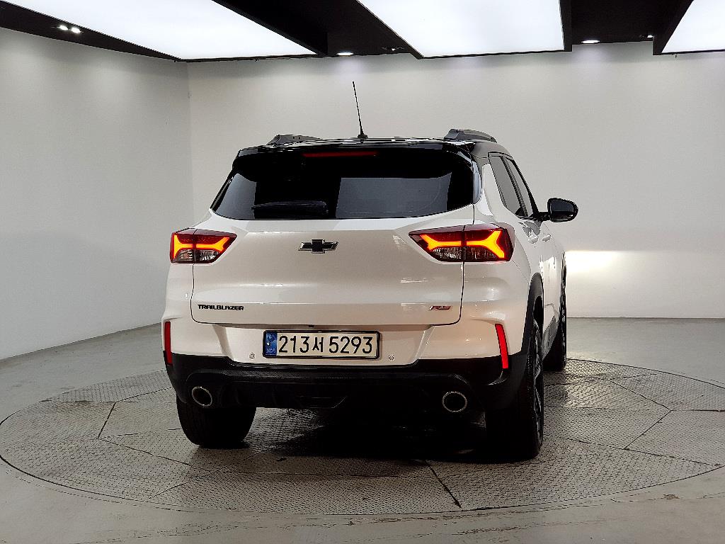 Chevrolet Trail Blazer - Vista 3