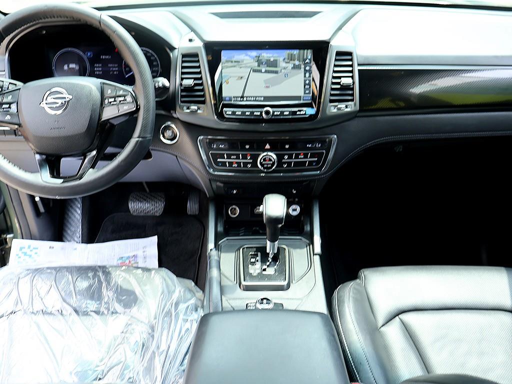 Ssangyong Rexton - Vista 7