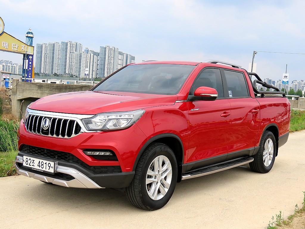 Ssangyong Rexton - Vista 2