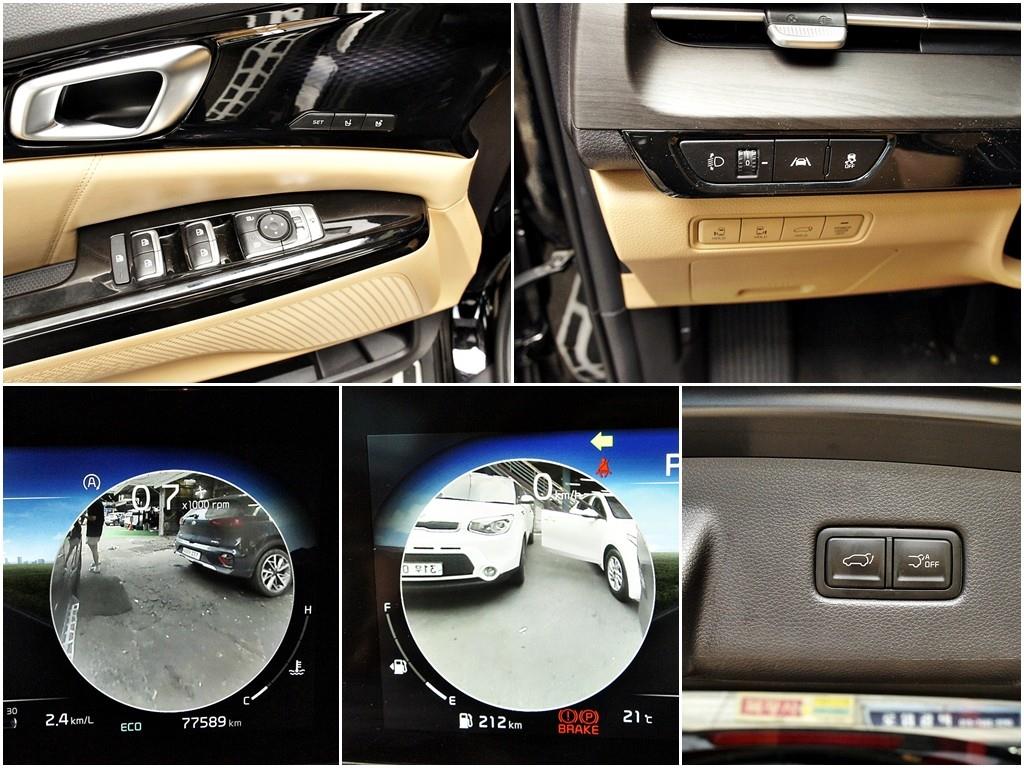 KIA Carnival 2022 Negro - Importación desde Corea - HF Imports Iquique - Foto 16