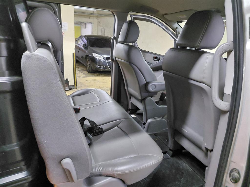 HYUNDAI Starex 2014 Gris - Importación desde Corea - HF Imports Iquique - Foto 18