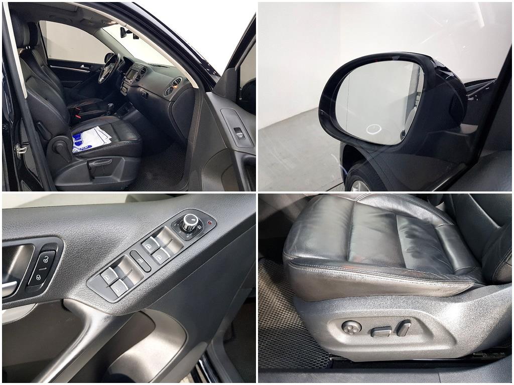 Volkswagen Tiguan 2013 Negro - Importación desde Corea - HF Imports Iquique - Foto 19