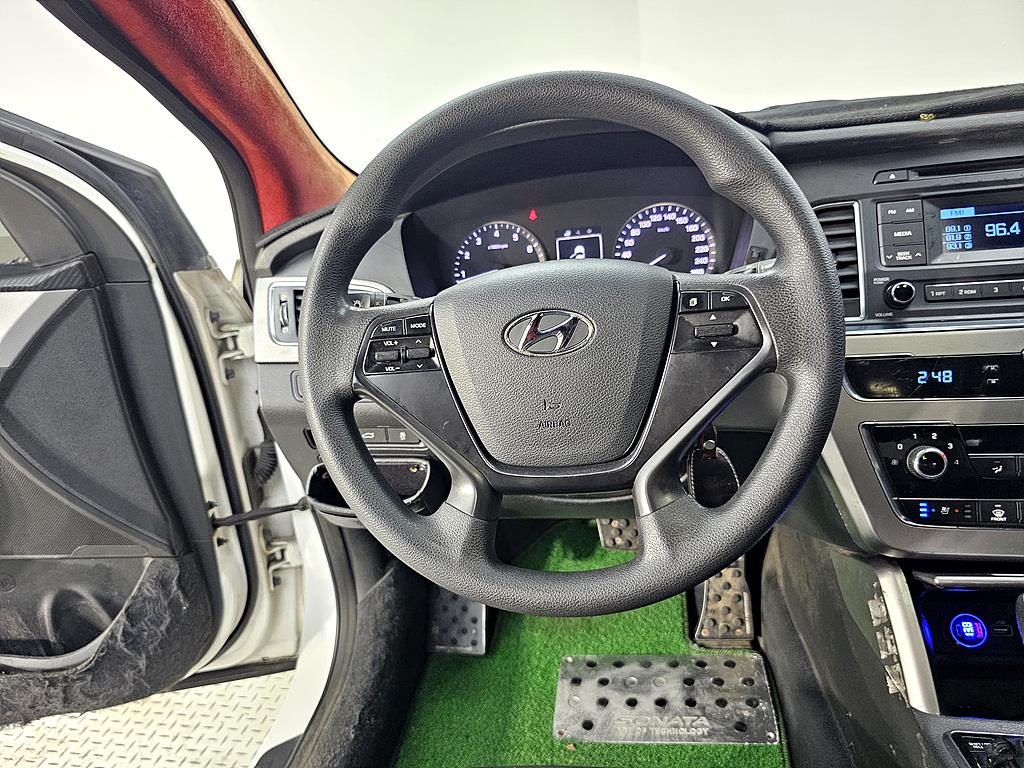 HYUNDAI Sonata 2014 Blanco - Importación desde Corea - HF Imports Iquique - Foto 14