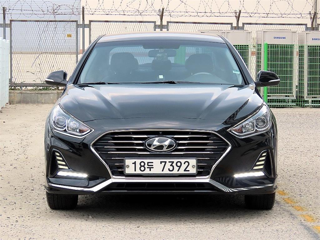 HYUNDAI Sonata 2017 Negro - Importación desde Corea - HF Imports Iquique - Foto 1