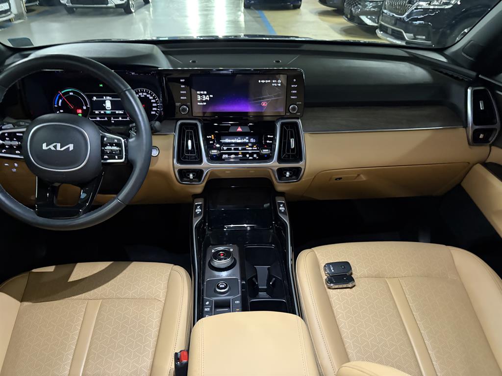 KIA Sorento 2022 Gris - Importación desde Corea - HF Imports Iquique - Foto 14