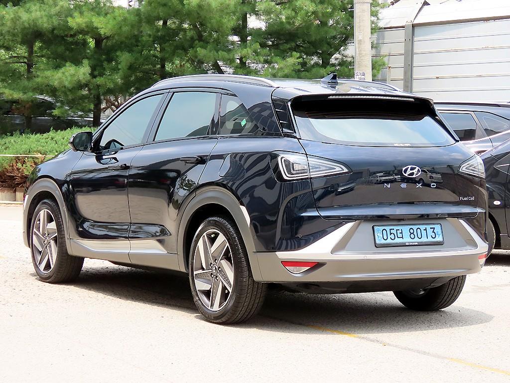 HYUNDAI Nexo - Vista 3