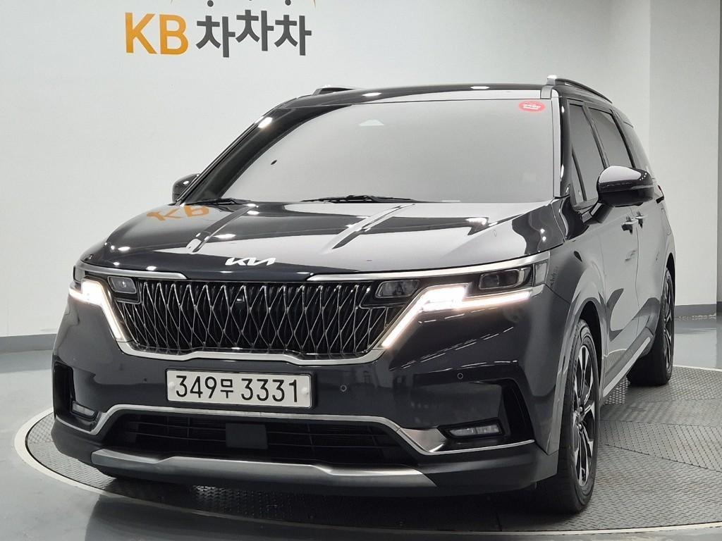 KIA Carnival 2022 Gris - Importación desde Corea - HF Imports Iquique - Foto 1