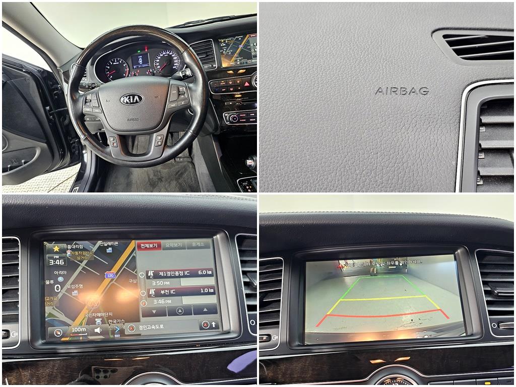 KIA K7 2013 Negro - Importación desde Corea - HF Imports Iquique - Foto 19