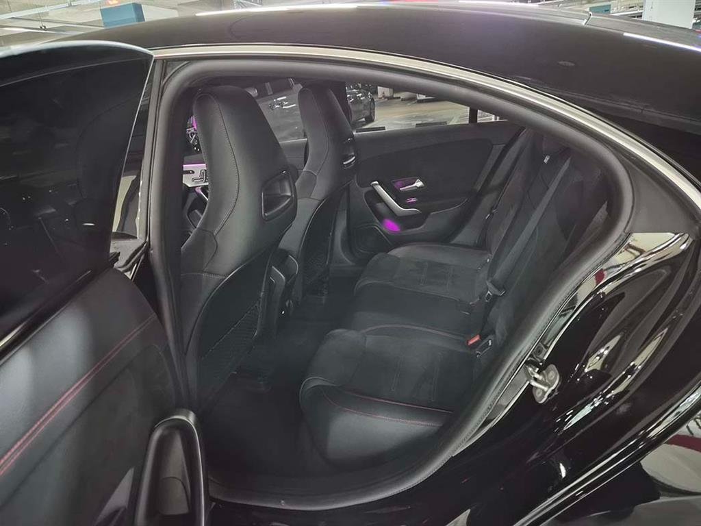 Mercedes Benz CLA Class - Vista 9