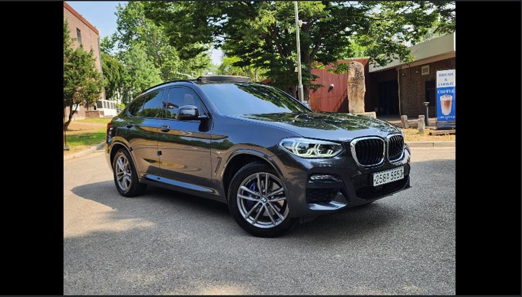 BMW X4 - Vista 7