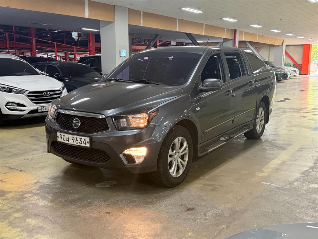 Ssangyong Korando 2015 Gris - Importación desde Corea - HF Imports Iquique - Foto 1