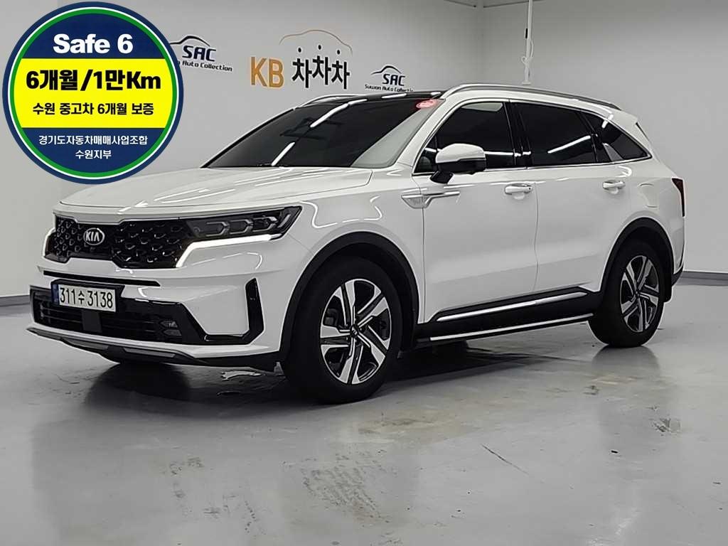 KIA Sorento 2021 Blanco - Importación desde Corea - HF Imports Iquique - Foto 1