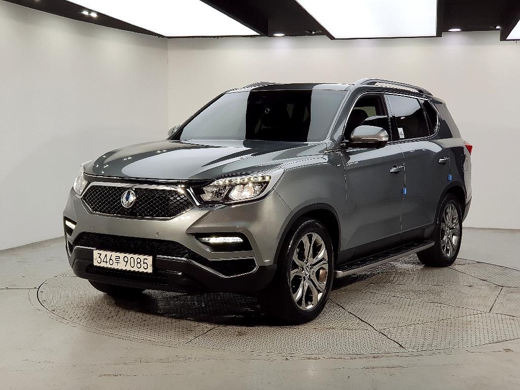 Ssangyong Rexton 2019 Gris - Importación desde Corea - HF Imports Iquique - Foto 1