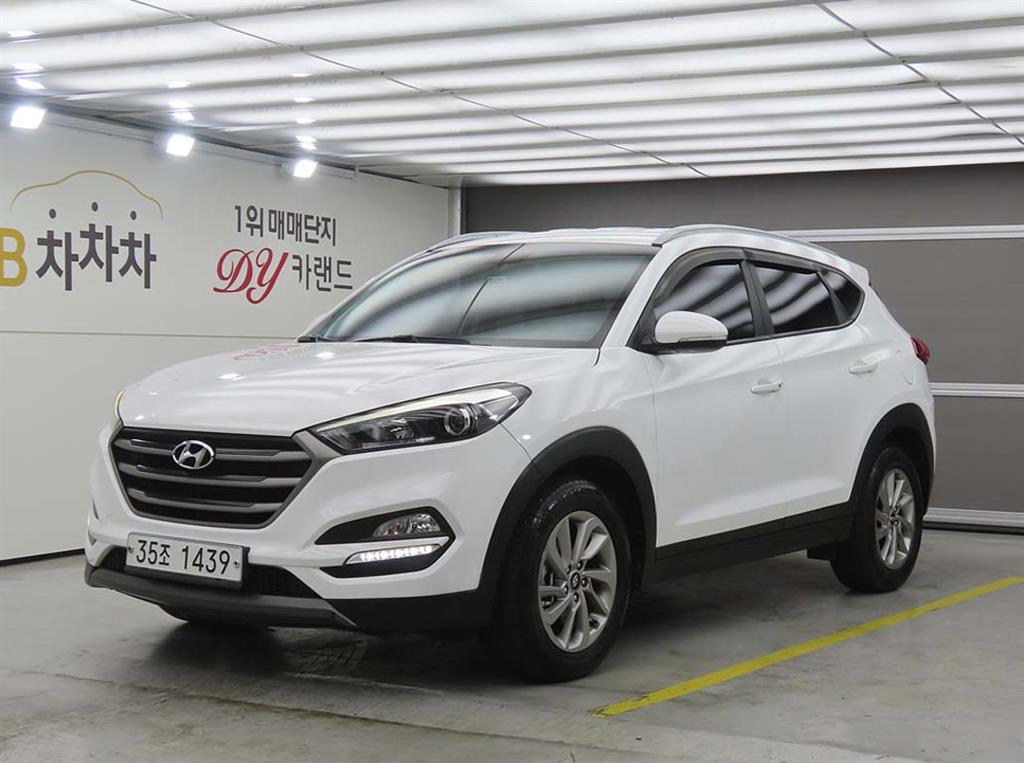 HYUNDAI Tucson 2015 Blanco - Importación desde Corea - HF Imports Iquique - Foto 1
