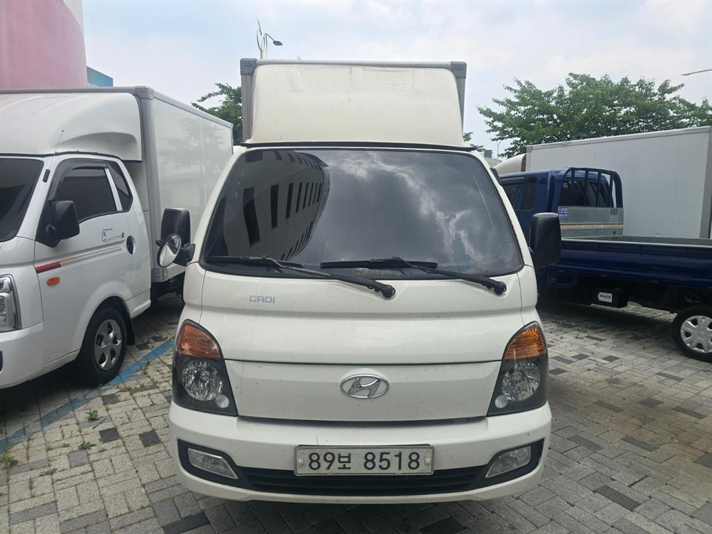 Small Truck Normal Box(High Deck) 2016 Blanco - Importación desde Corea - HF Imports Iquique - Foto 1