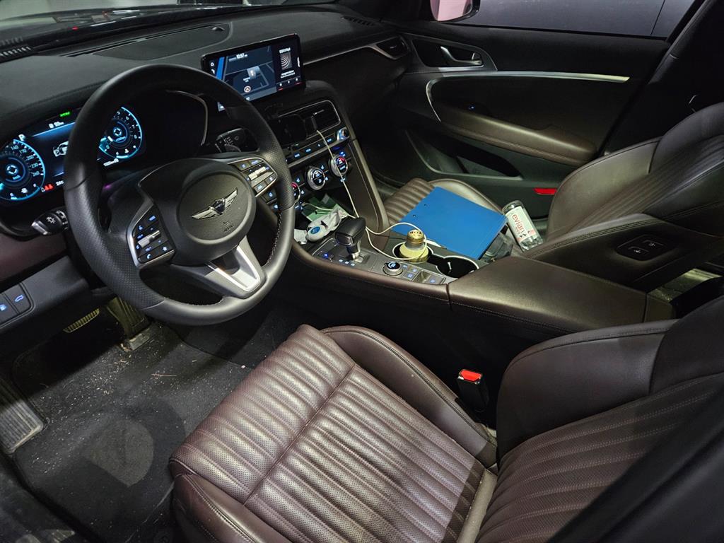 Genesis G70 - Vista 10