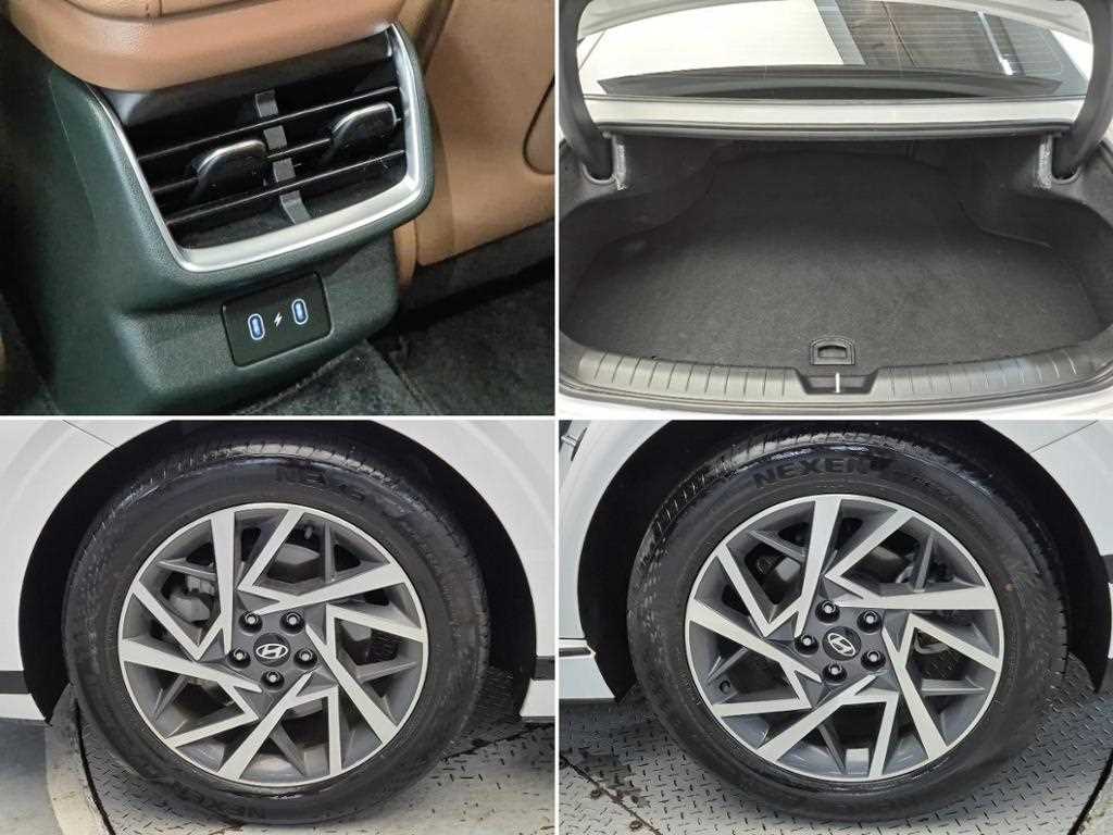 HYUNDAI Grandeur 2023 Blanco - Importación desde Corea - HF Imports Iquique - Foto 19