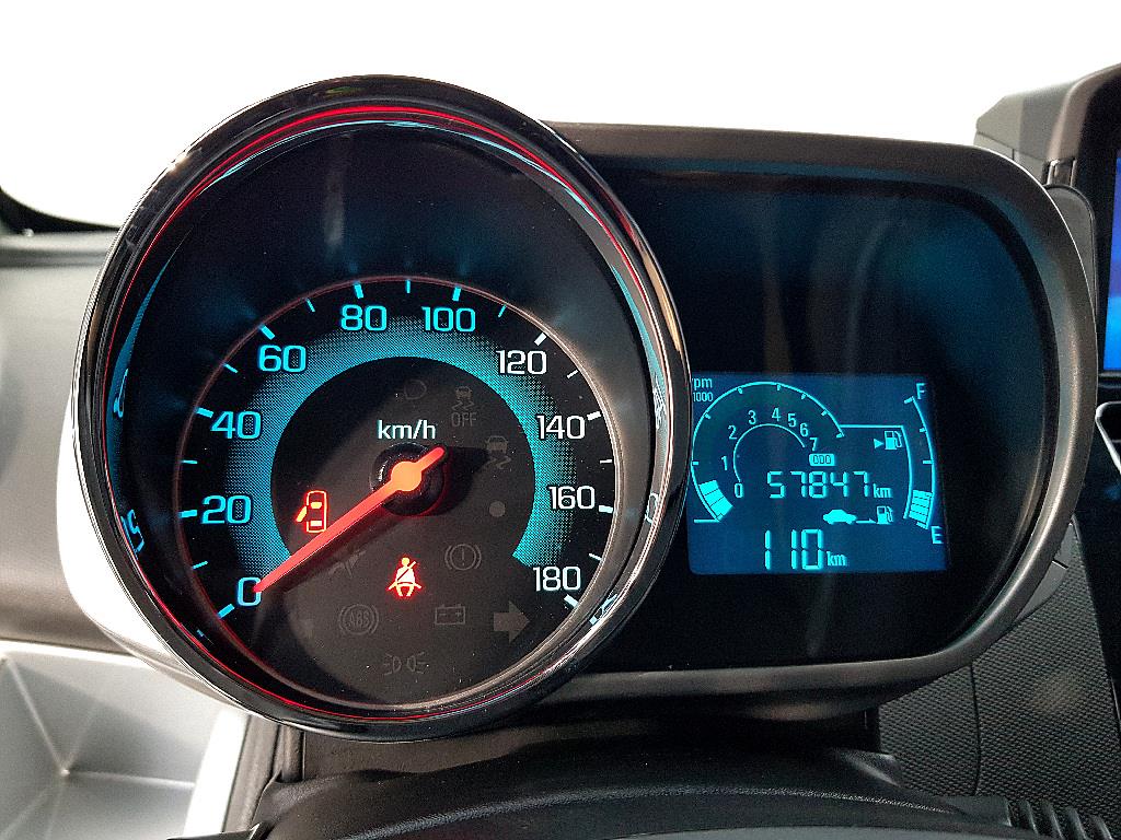 Chevrolet Spark - Vista 9