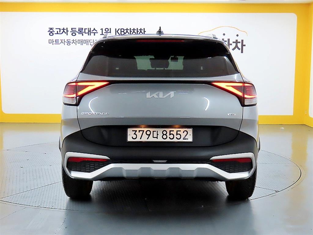 KIA Sportage - Vista 3
