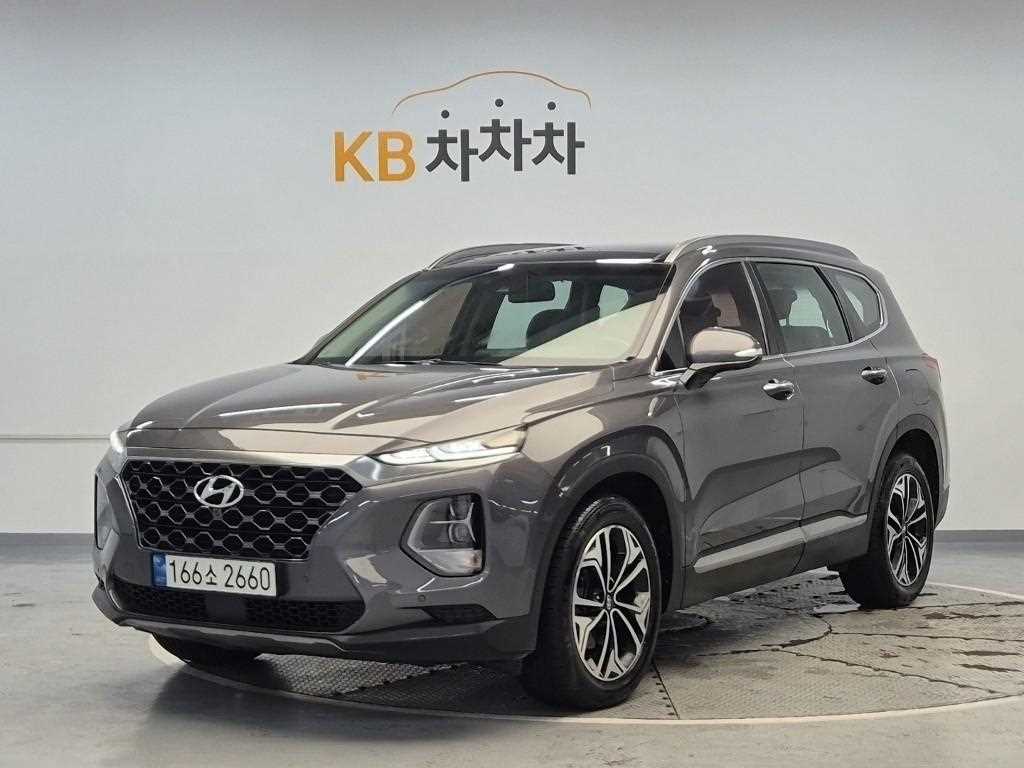 HYUNDAI Santa Fe 2018 Gris - Importación desde Corea - HF Imports Iquique - Foto 1
