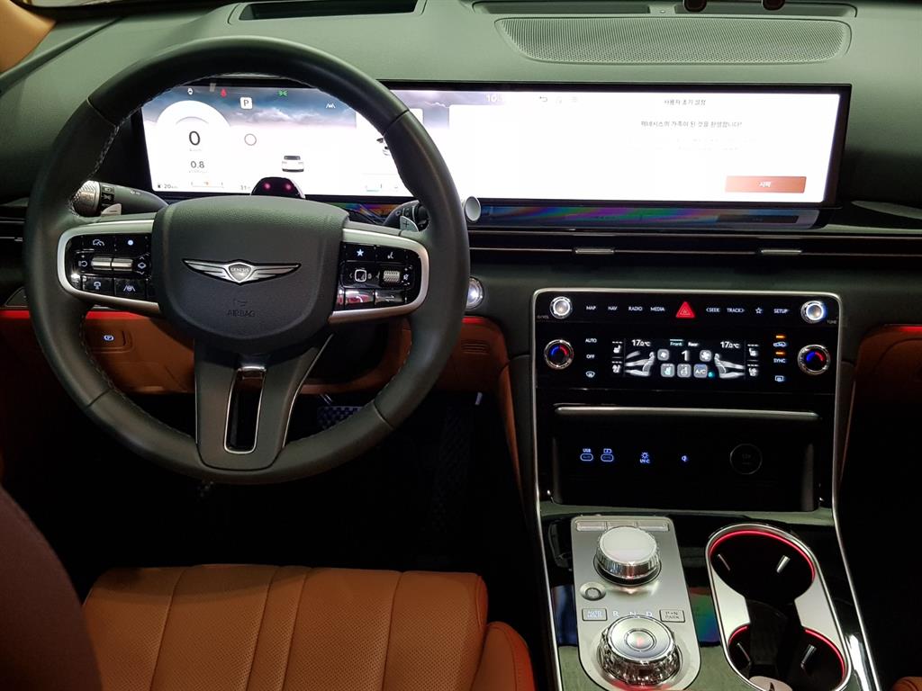 Genesis GV80 2024 Verde - Importación desde Corea - HF Imports Iquique - Foto 13