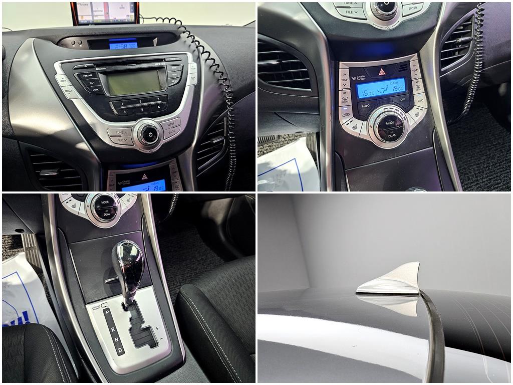 HYUNDAI Avante 2010 Gris - Importación desde Corea - HF Imports Iquique - Foto 20