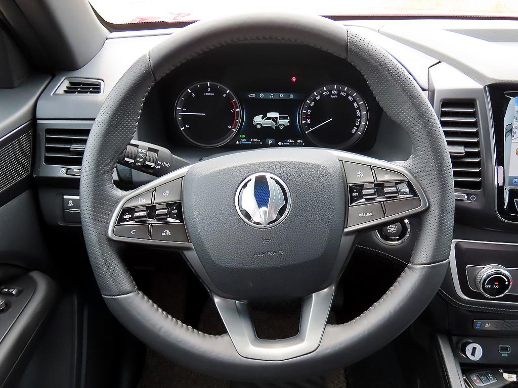 Ssangyong Rexton - Vista 10
