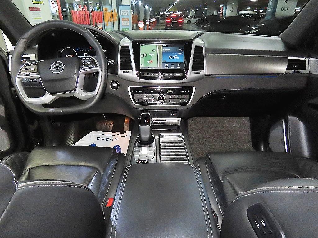 Ssangyong Rexton - Vista 12